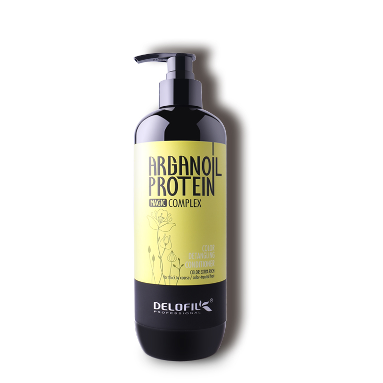 Dầu xả DELOFIL Arganoil Protein phục hồi dưỡng ẩm 500ml/800ml