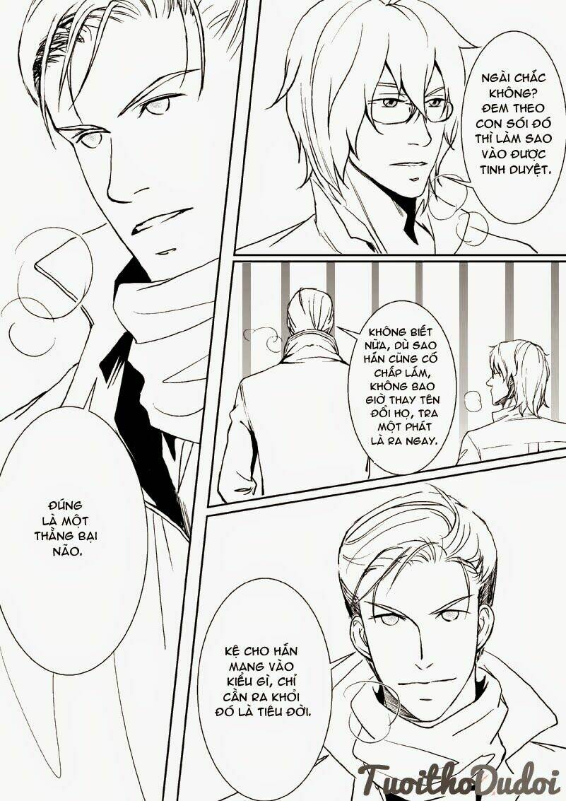 sự mê hoặc của sói chapter 15 4