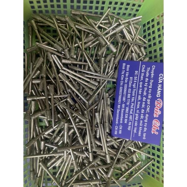 Đầu mài kim cương hình trụ