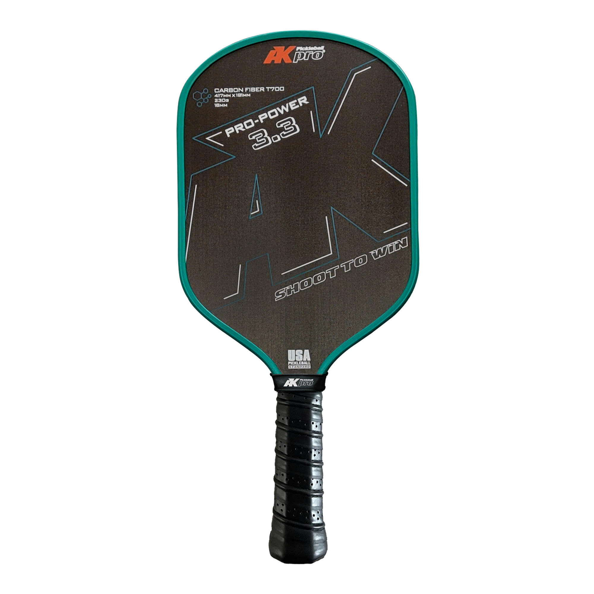 Vợt Pickleball PRO-POWER 3.3 - Carbon T700