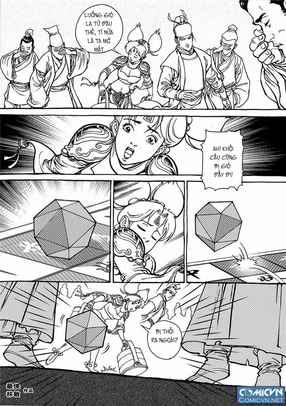 chung quỳ truyền kỳ chapter 48 11