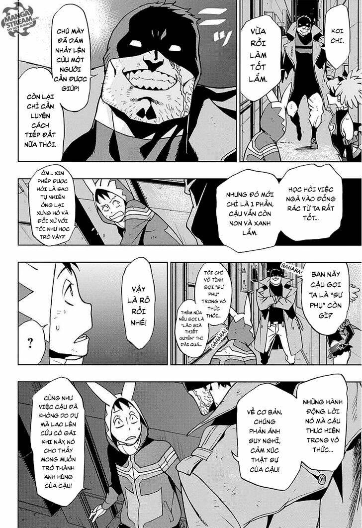 học viện siêu anh hùng: quái hiệp chapter 2 43