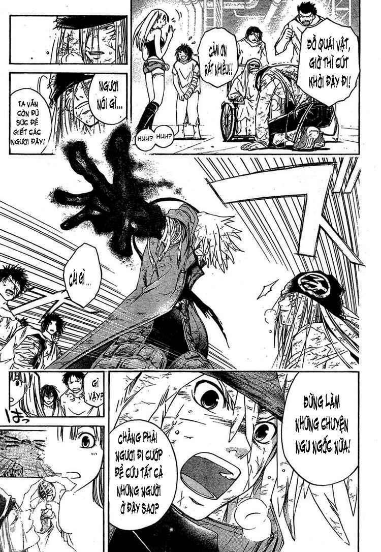 silvery crow chapter 16 17