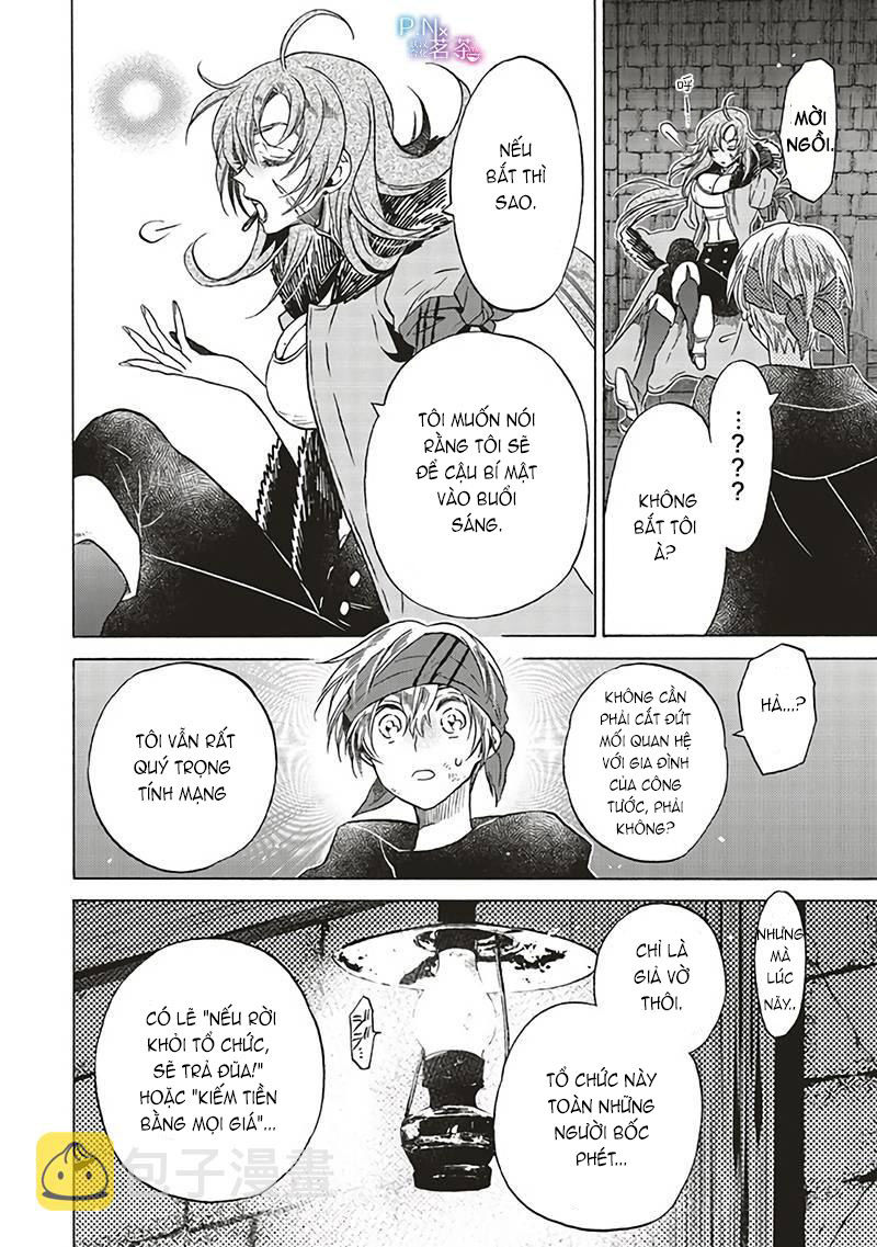 kẻ phản diện, cecilia silvie, không muốn chết, thế nên cô đã cải nam trang chapter 12.1 3