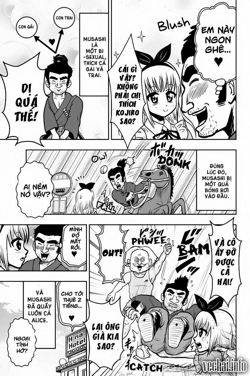 boku no ojii-chan wa hen na hanashisuru! chapter 43 8