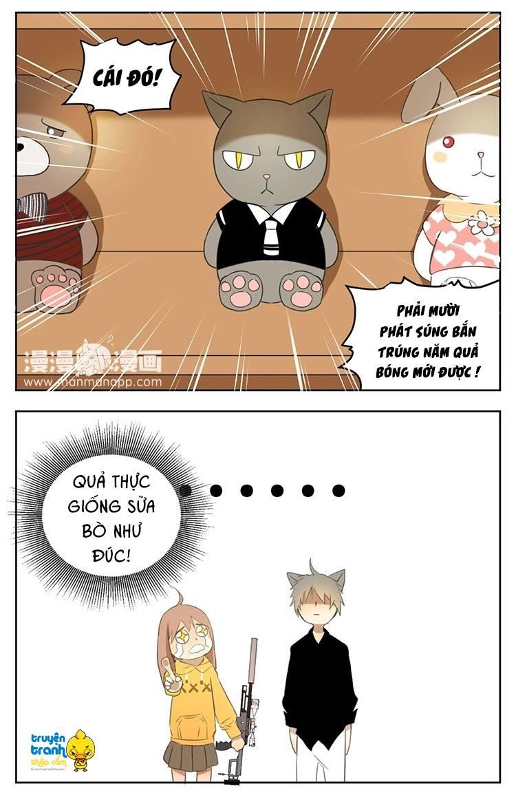 cứu mạng ! loài mèo thống trị thế giới rồi ! chapter 22 8