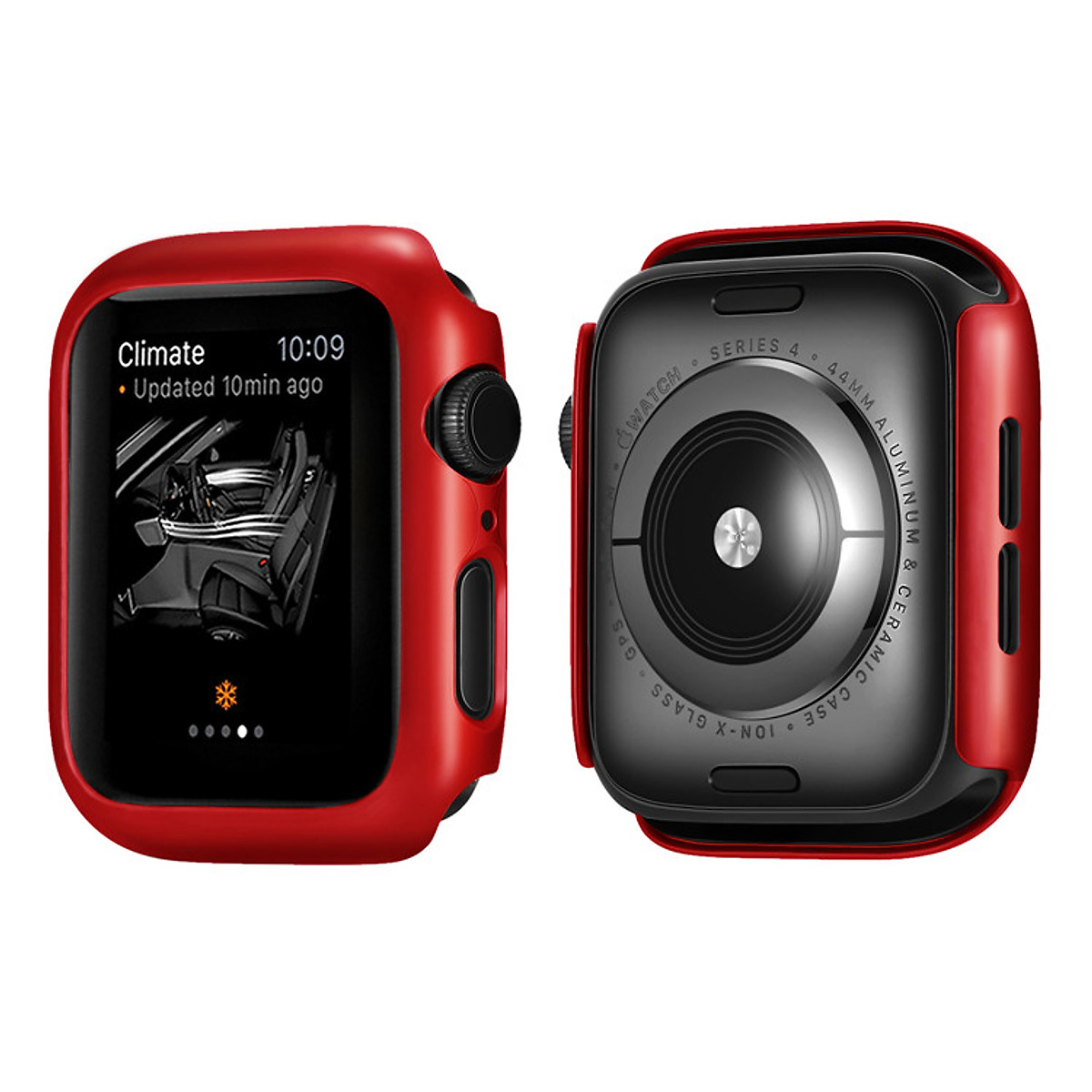 Ốp Case Thinfit PC cho Apple Watch Series 4/ 5/ 6/ SE chống trầy xước đủ màu Size 40mm / 44mm PhanhDuong Hàng chính hãng