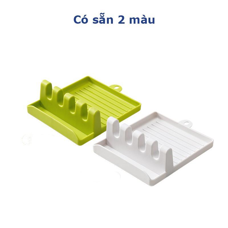 Giá Để Dụng Cụ Nhà Bếp Đa Năng Chống Trượt Tiện Lợi