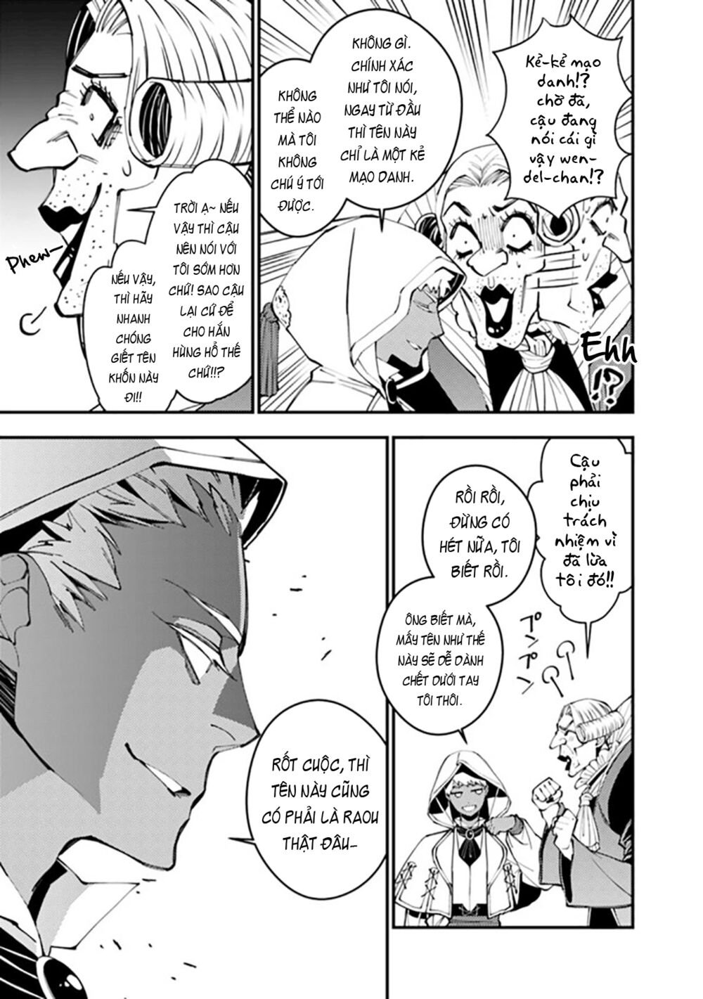 sự trỗi dậy của anh hùng hắc ám chapter 40 9