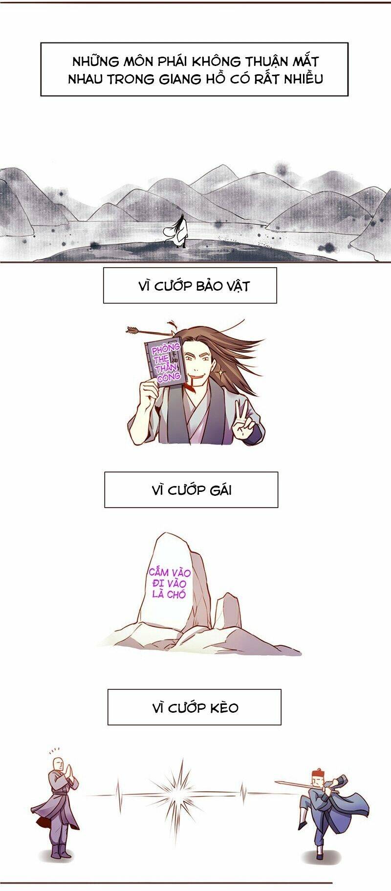 yến sơn phái và bách hoa môn chapter 113.5 2