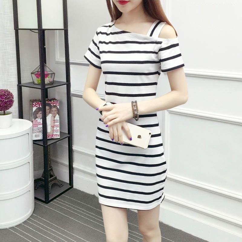 Váy, đầm cách điệu cho bạn nữ ngày hè NH37D - NH37