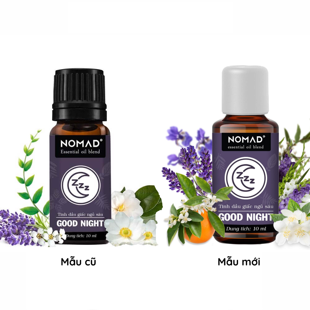 Tinh Dầu Giấc Ngủ Sâu Nomad Essential Oil Blend - Good Night