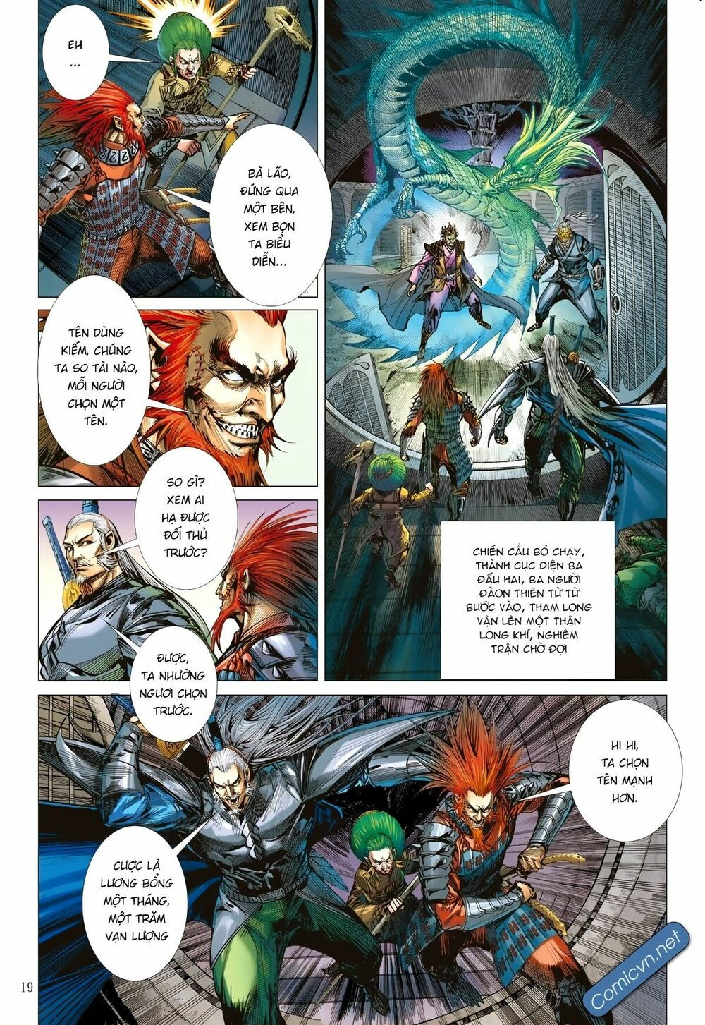 sơn hải kinh truyện chapter 124 19