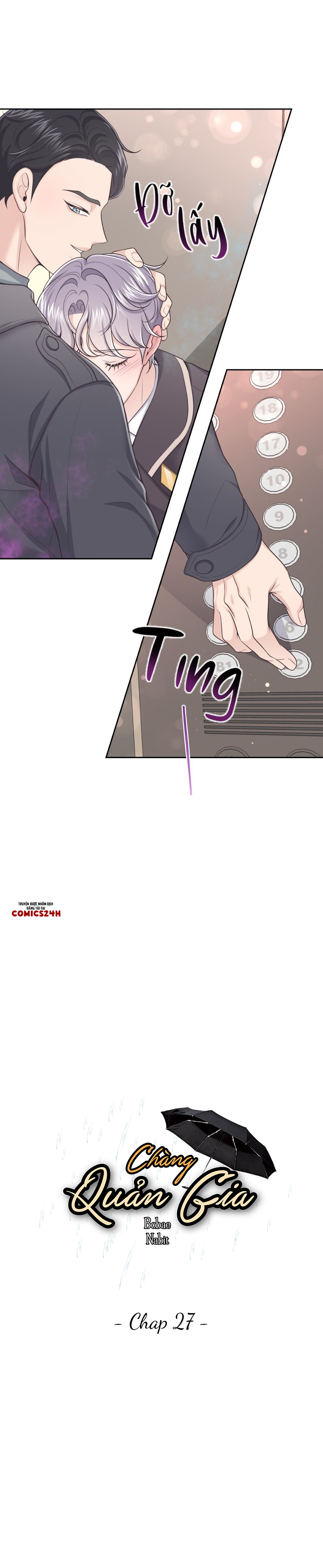 quản gia đáng yêu chapter 27 5