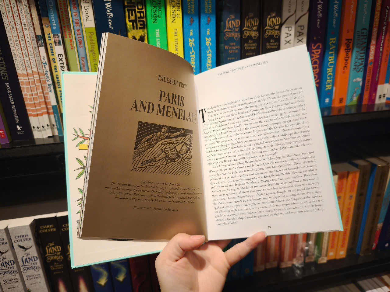 Sách - Greek Myths: Tales of Troy &amp; Odysseus by Gustav Schwab - Sách thiếu nhi bằng tiếng anh