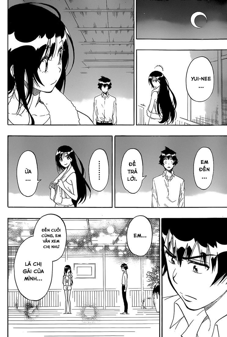 nisekoi - tình yêu giả tạo chapter 178 11
