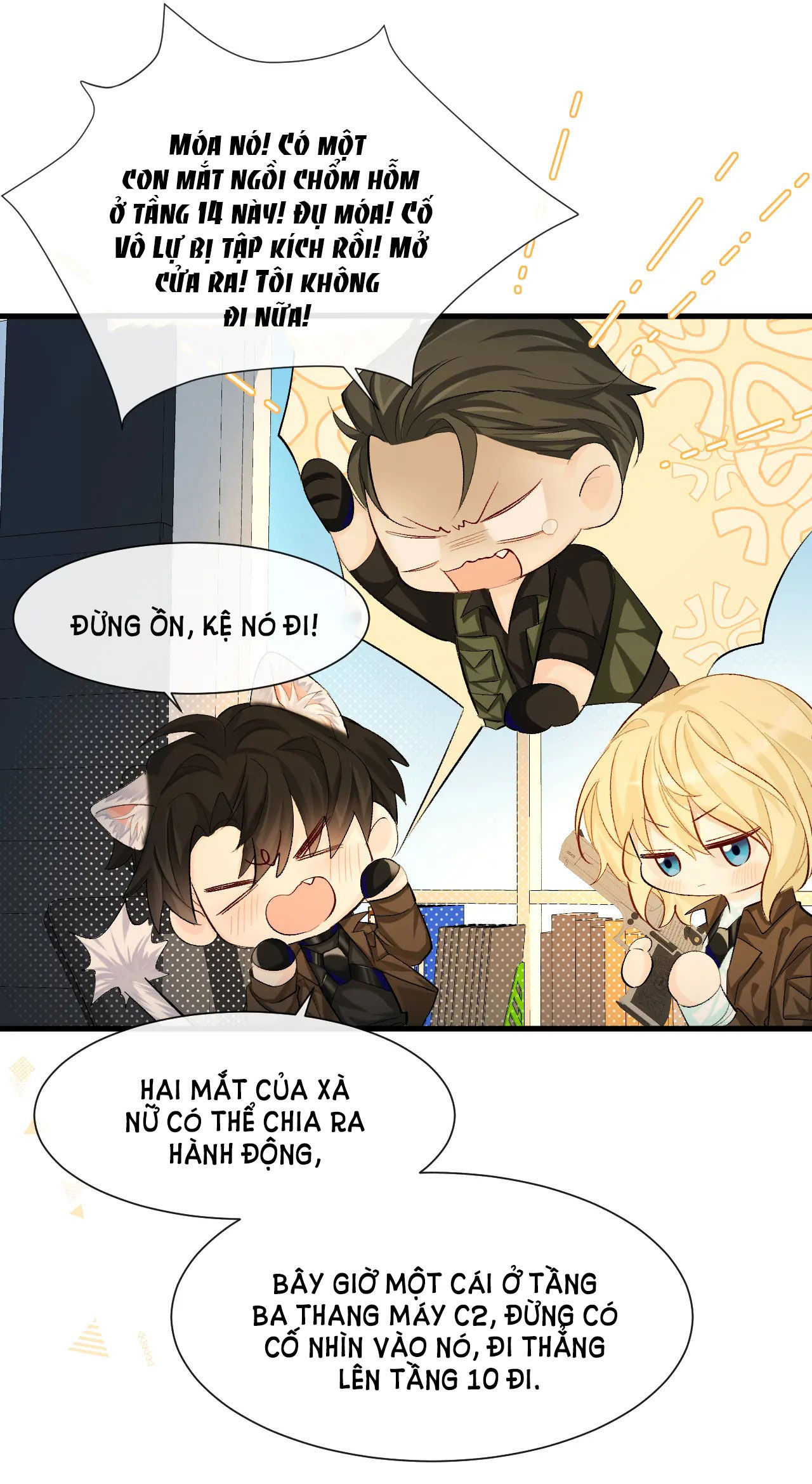 nhân ngư sa ngã chapter 17.1 13