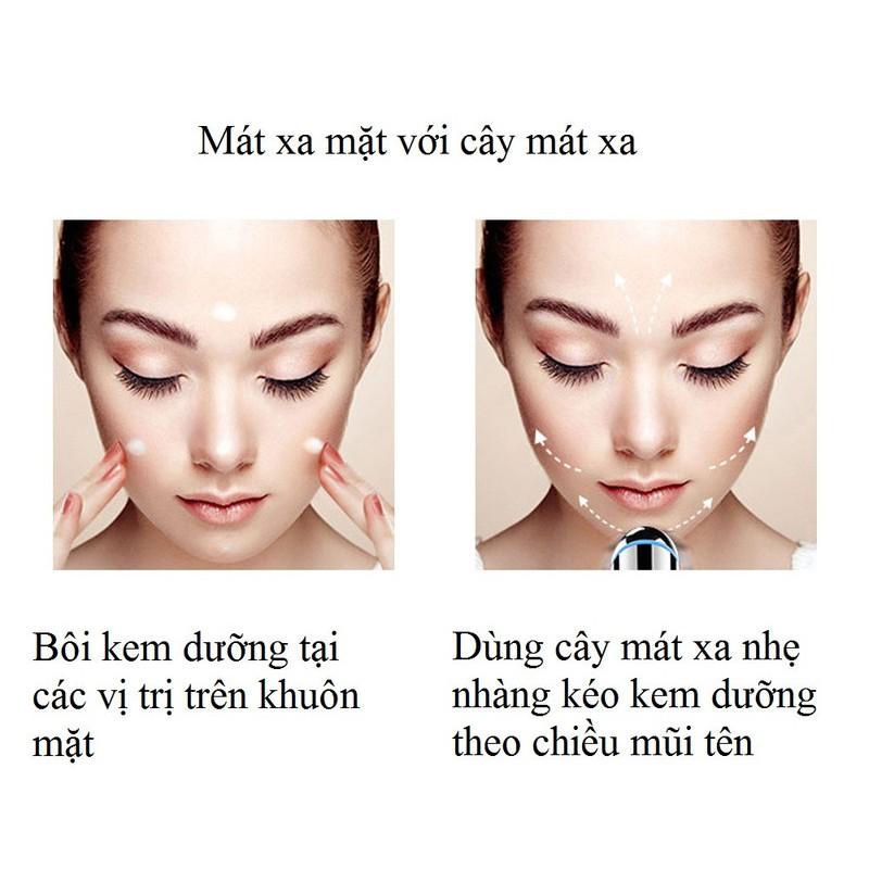 Máy Massage Vùng Mắt Xóa Nếp Nhăn, Giảm Thâm Quầng