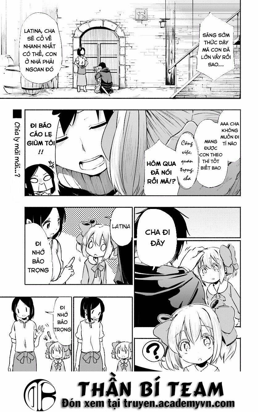 vì con gái, ngay cả ma vương tôi cũng có thể đánh bại chapter 3 3