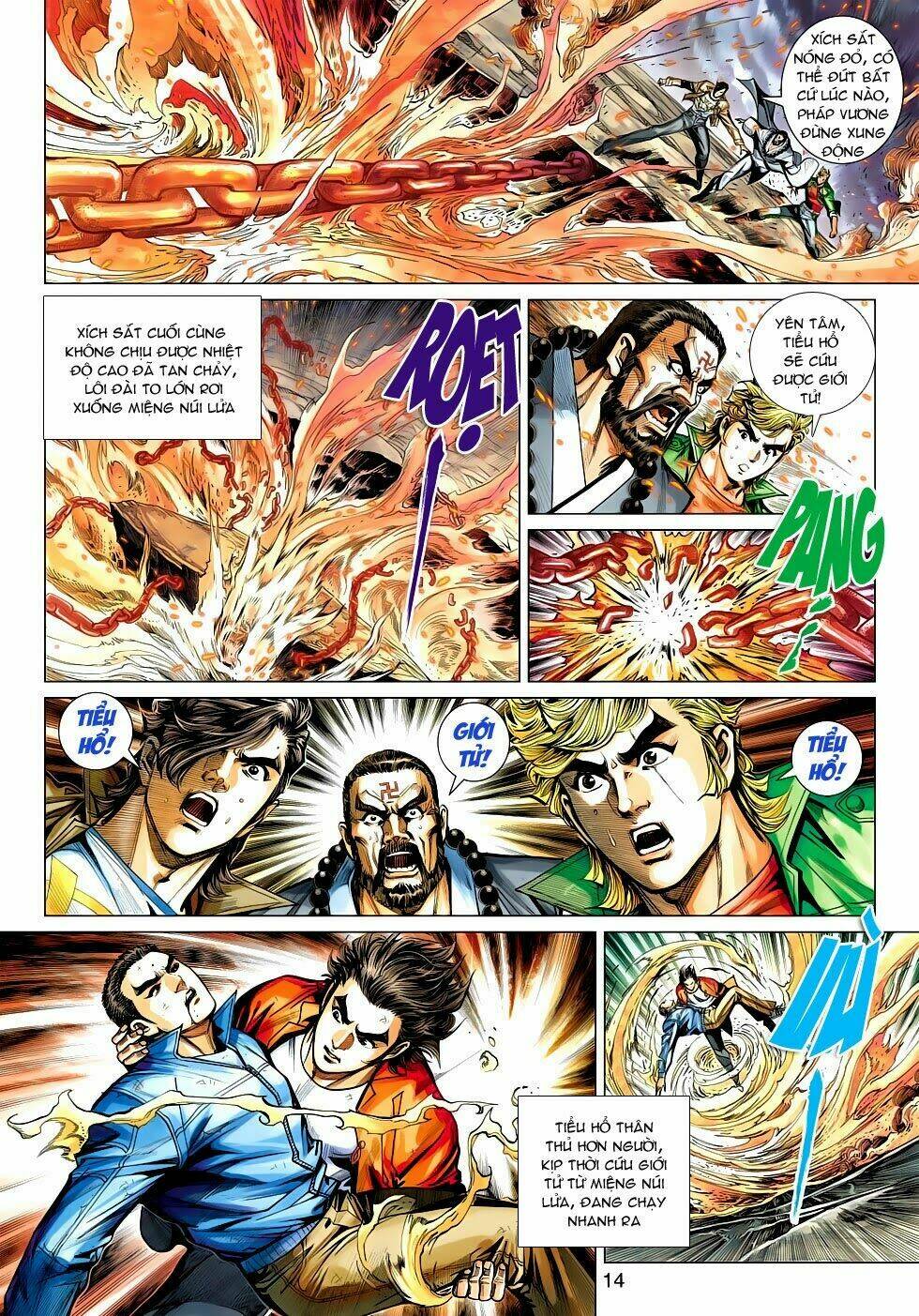 tân tác long hổ môn chapter 475 14