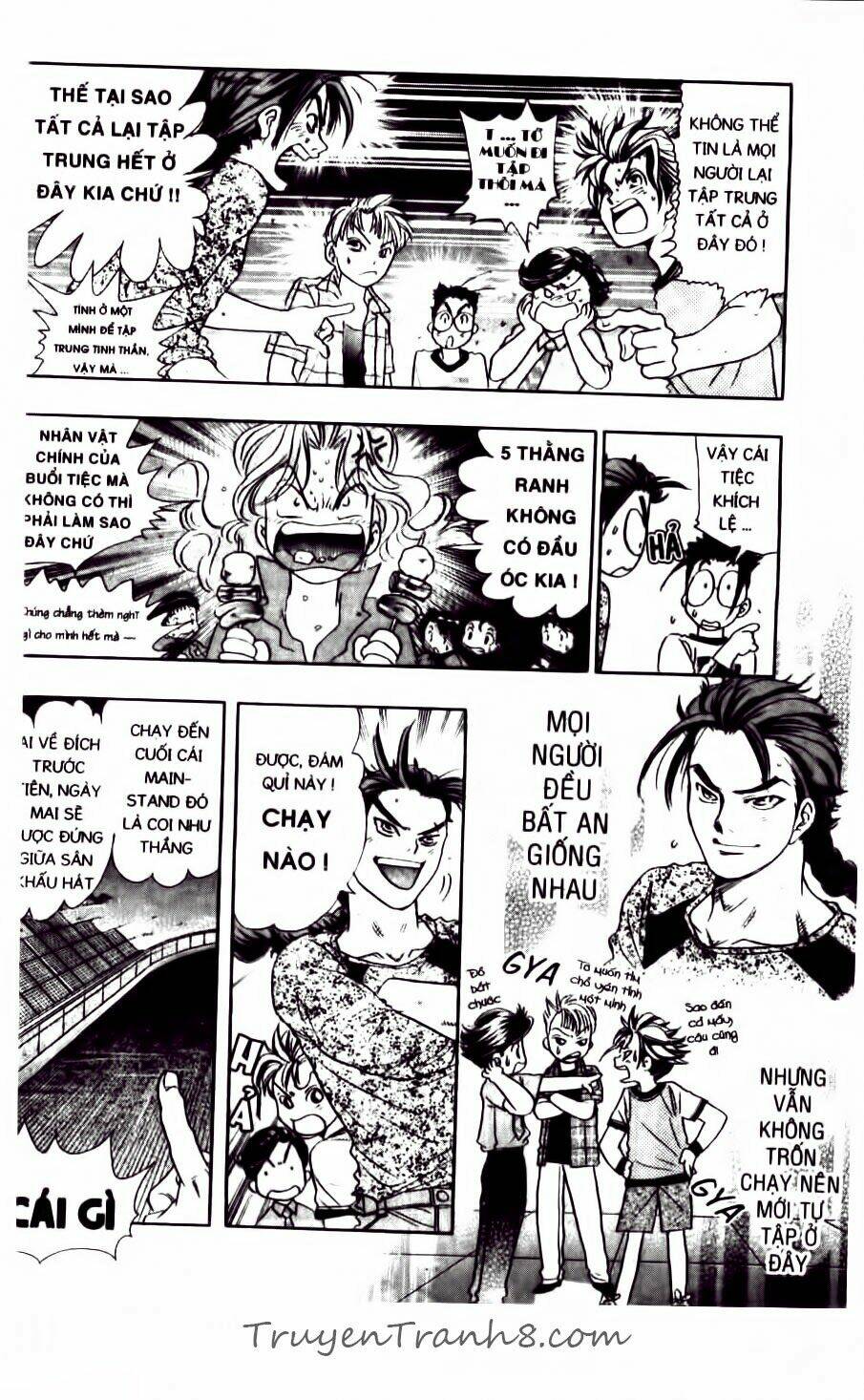 dragon voice - giọng hát của rồng chapter 81 13