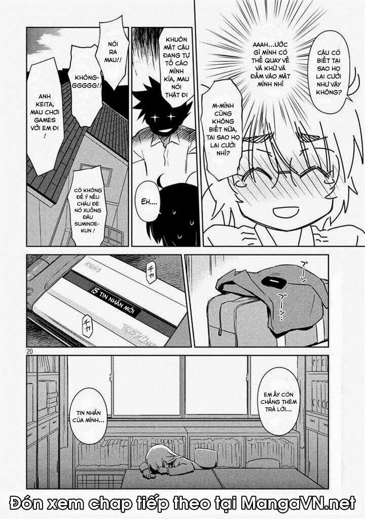 kiss x sis chapter 89 19