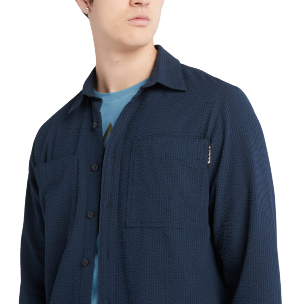 Timberland Áo Sơ Mi Khoác Nam AF LS Timberchill Overshirt TB0A68BN