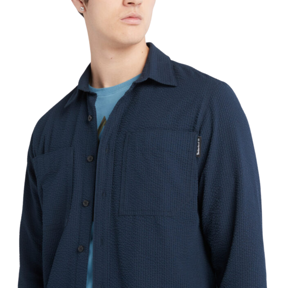 [NEW 2023] Timberland Áo Sơ Mi Khoác Nam AF LS Timberchill Overshirt TB0A68BN - M