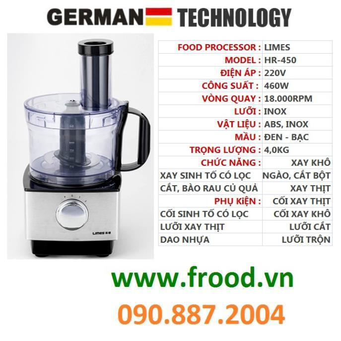 Máy chế biến thực phẩm - Food Processor