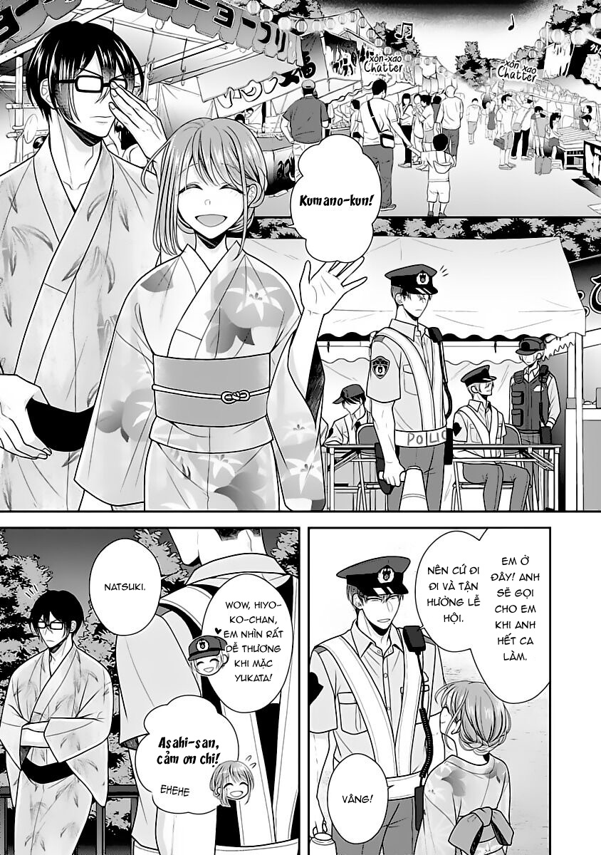 anh cảnh sát quái vật chapter 11.2 2