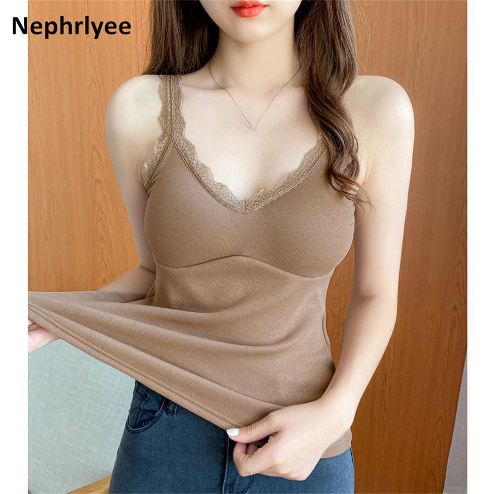 2021 Mới Quần Lót Sinh Nhiệt Ấm Áo Giữ Nhiệt Lót Phụ Nữ Mùa Đông Quần Áo Ấm Đầu Nhiệt Áo Lót Nữ Bể
