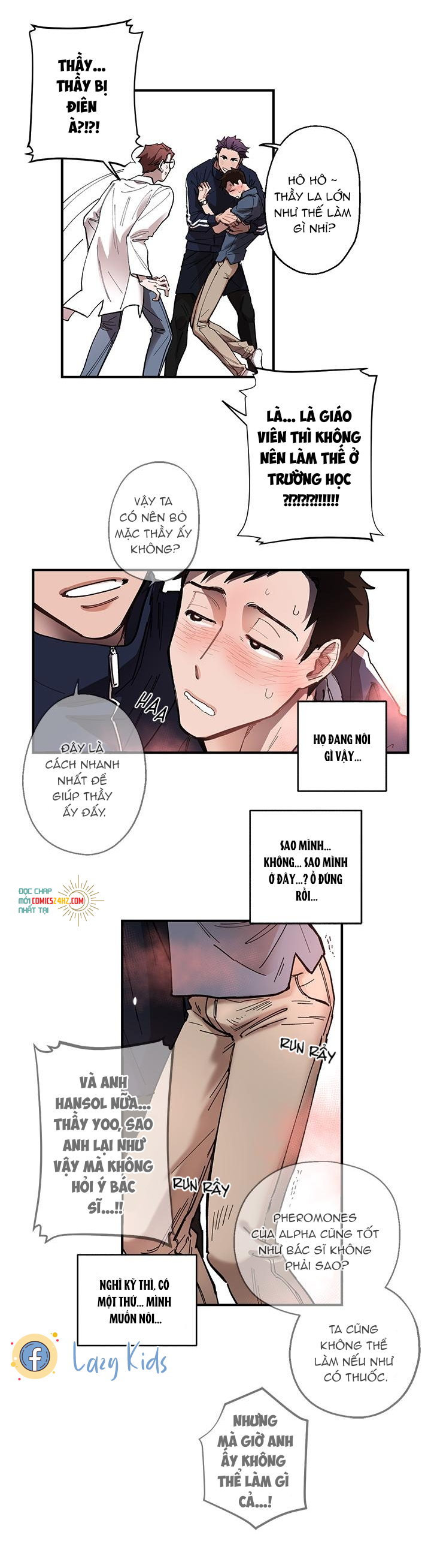 thầy ơi, giúp tôi với! chapter 2 9