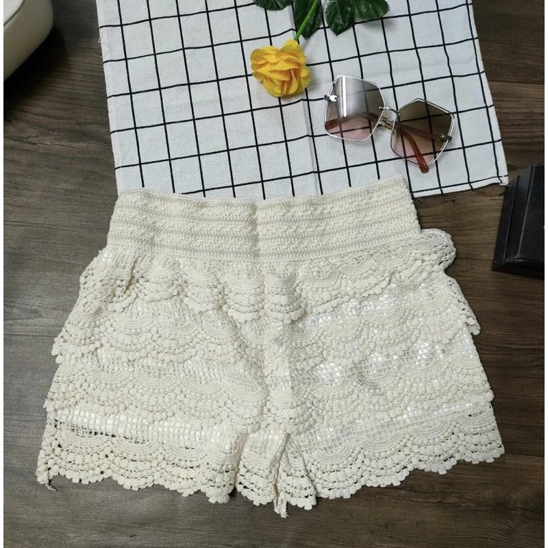 Set bộ đò bơi len móc sang chảnh có bán rời