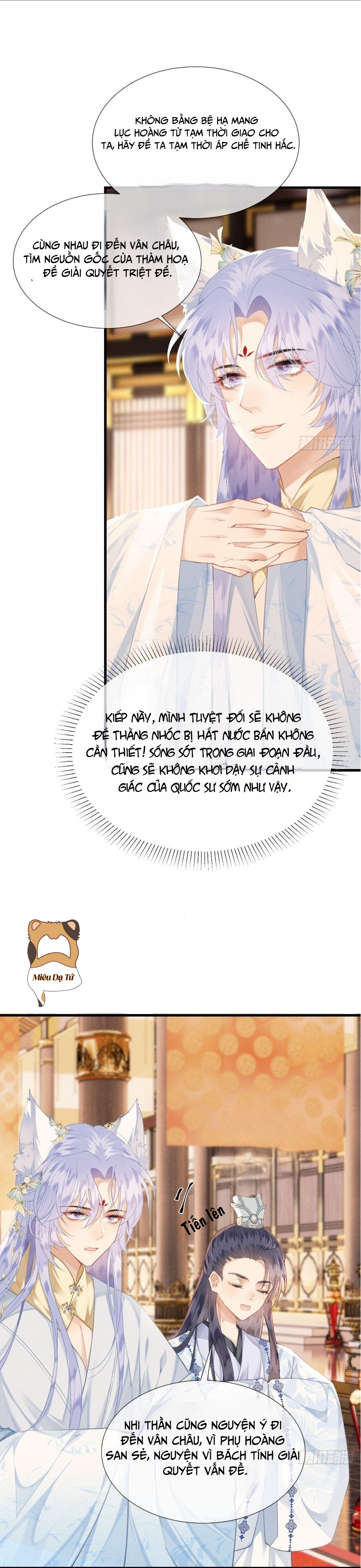 chiếm lấy quân phụ chapter 8 8