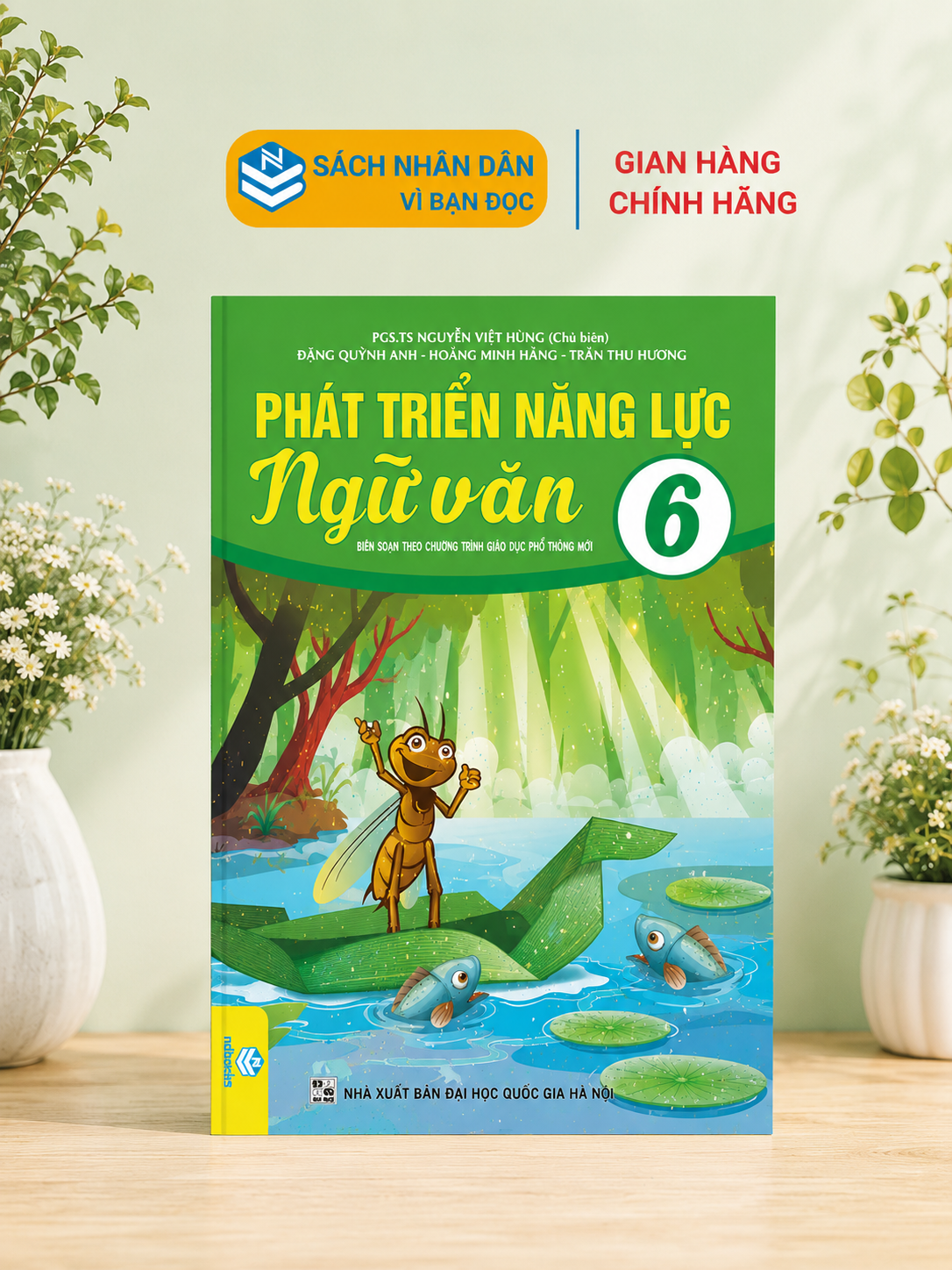 Sách - Phát Triển Năng Lực Ngữ Văn 6 - Biên soạn theo chương trình GDPT mới - ndbooks
