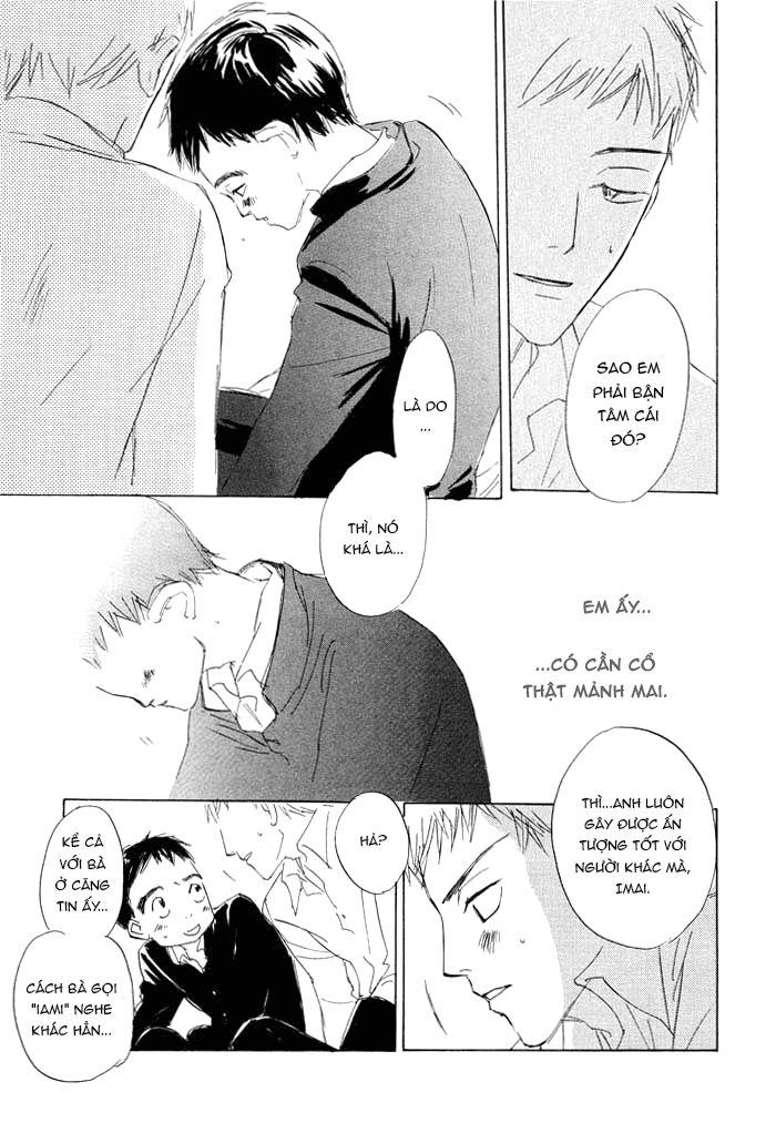 thanh âm lặng im chapter 1 27