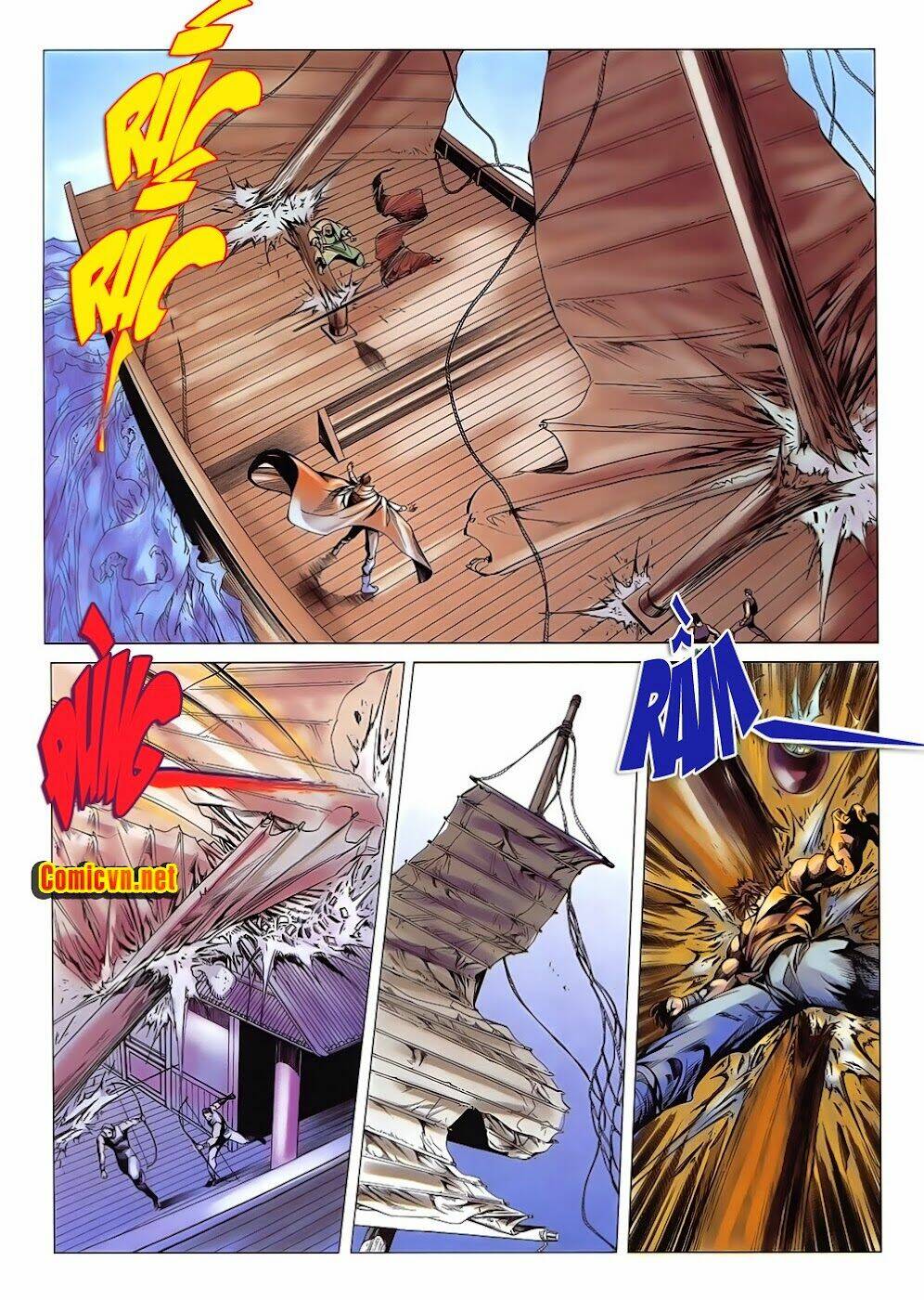 lục đạo thiên thư chapter 15 28