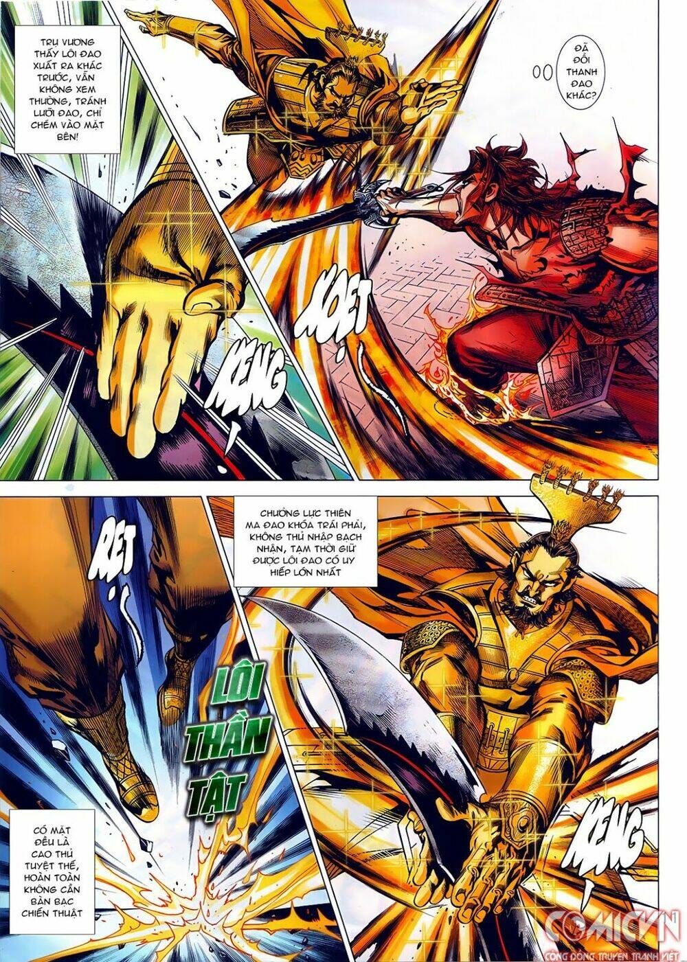 hoàng triều quân lâm chapter 8.1 11