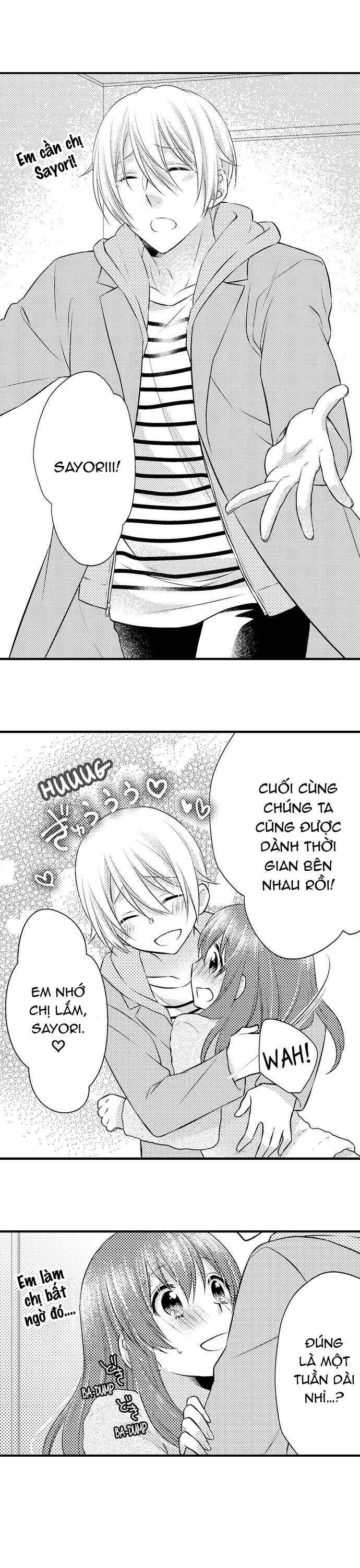 xin lỗi, em không thể chỉ ngủ với chị được (full) chapter 17.1 3