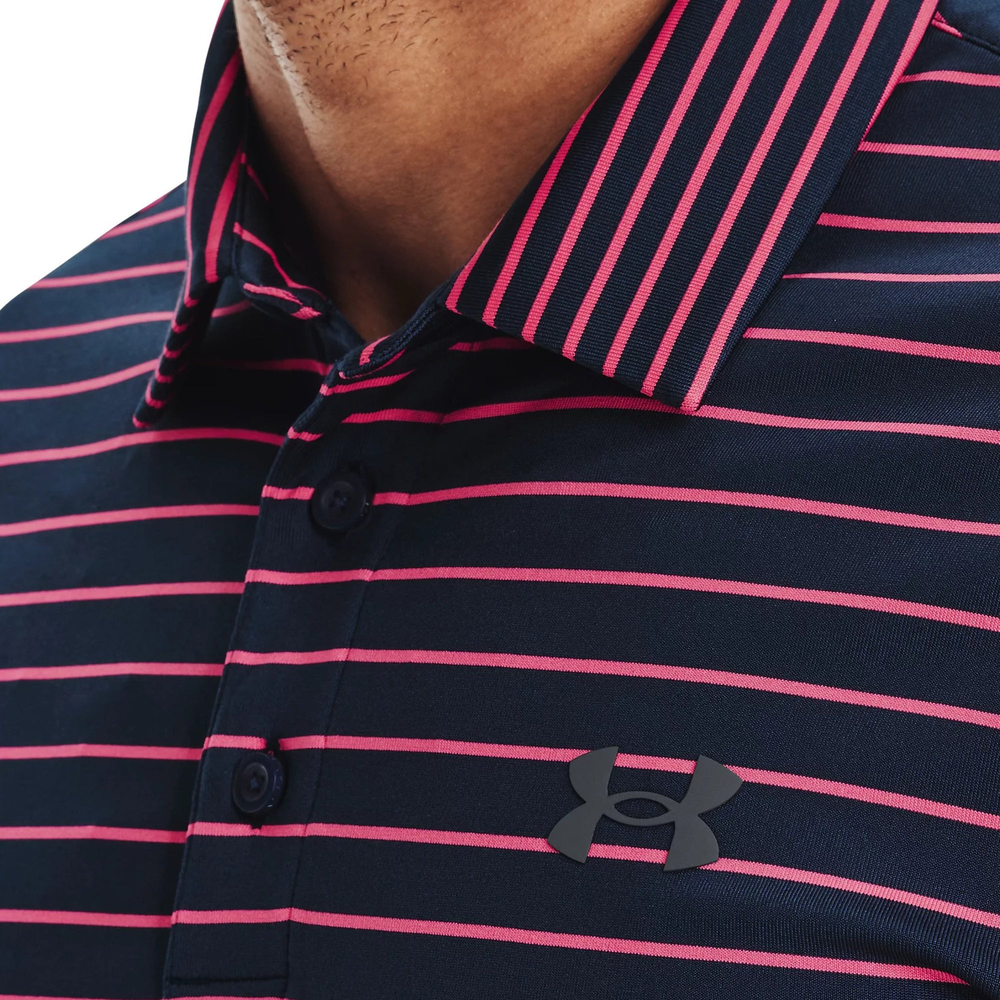 Áo thun polo tay ngắn thể thao nam Under Armour GOLF - PLAYOFF - 1327037-457