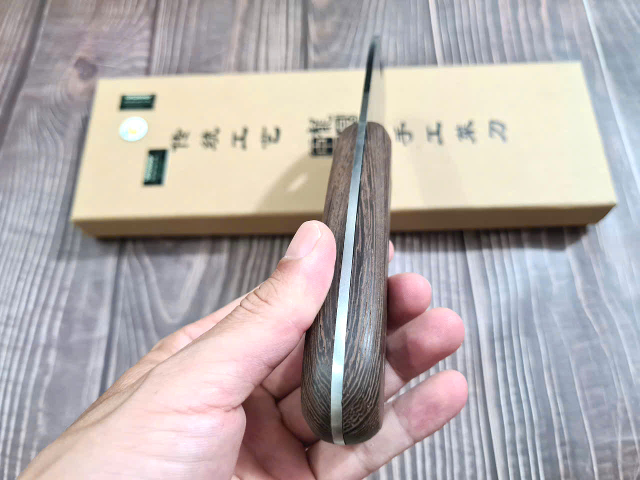 DAO BẾP THÁI CHẶT KHÔNG RỈ XỊN MÃ A6 TR5 NTVN