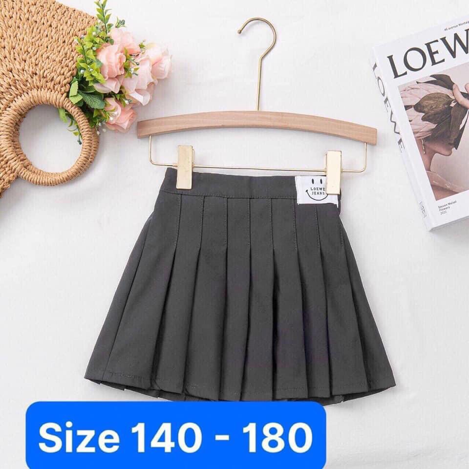 Chân váy cho bé gái từ 18-30kg