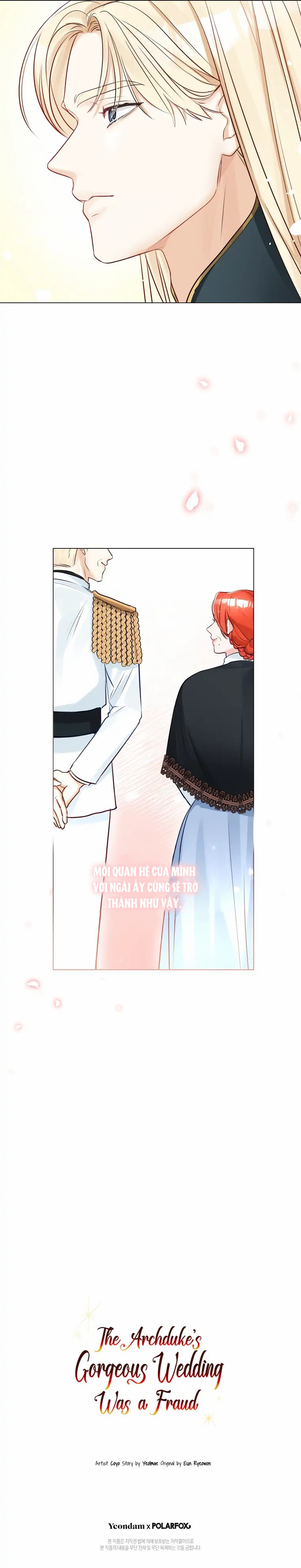 cuộc hôn nhân của đại công tước chỉ là một trò lừa đảo chapter 26 24