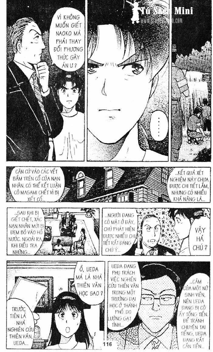 thám tử kindaichi (bản đẹp) chapter 99 32