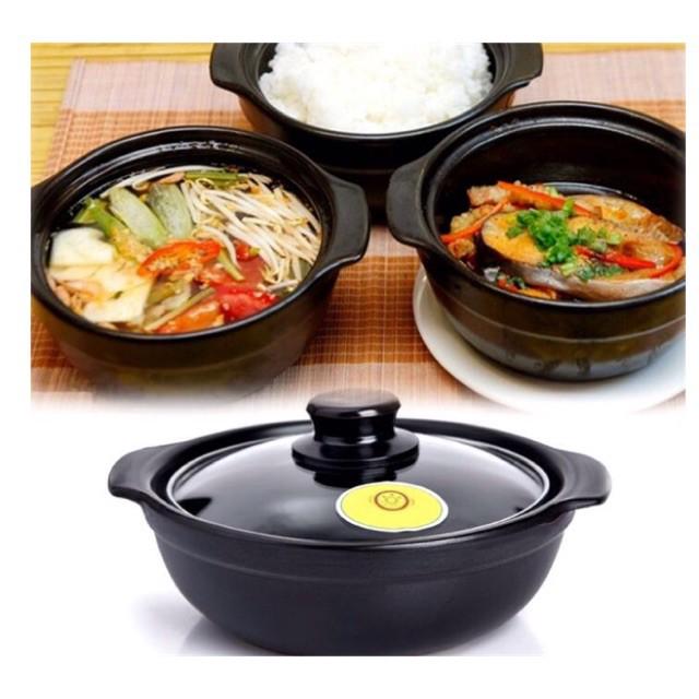 Nồi đất kho cá nắp Kính có đủ size siêu ngon