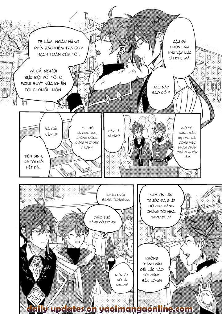 động oneshot yaoi nhà thỏ chapter 13 9