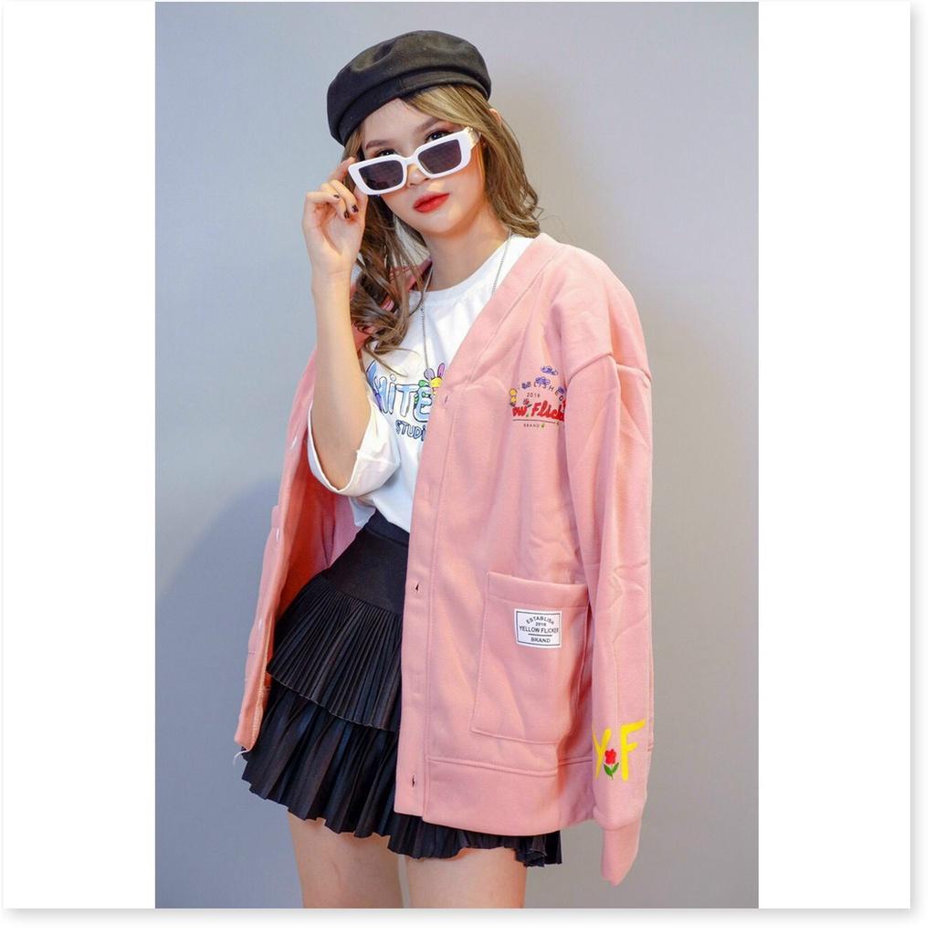 ÁO KHOÁC NỈ HODDIES NỮ SIÊU CÁ TÍNH