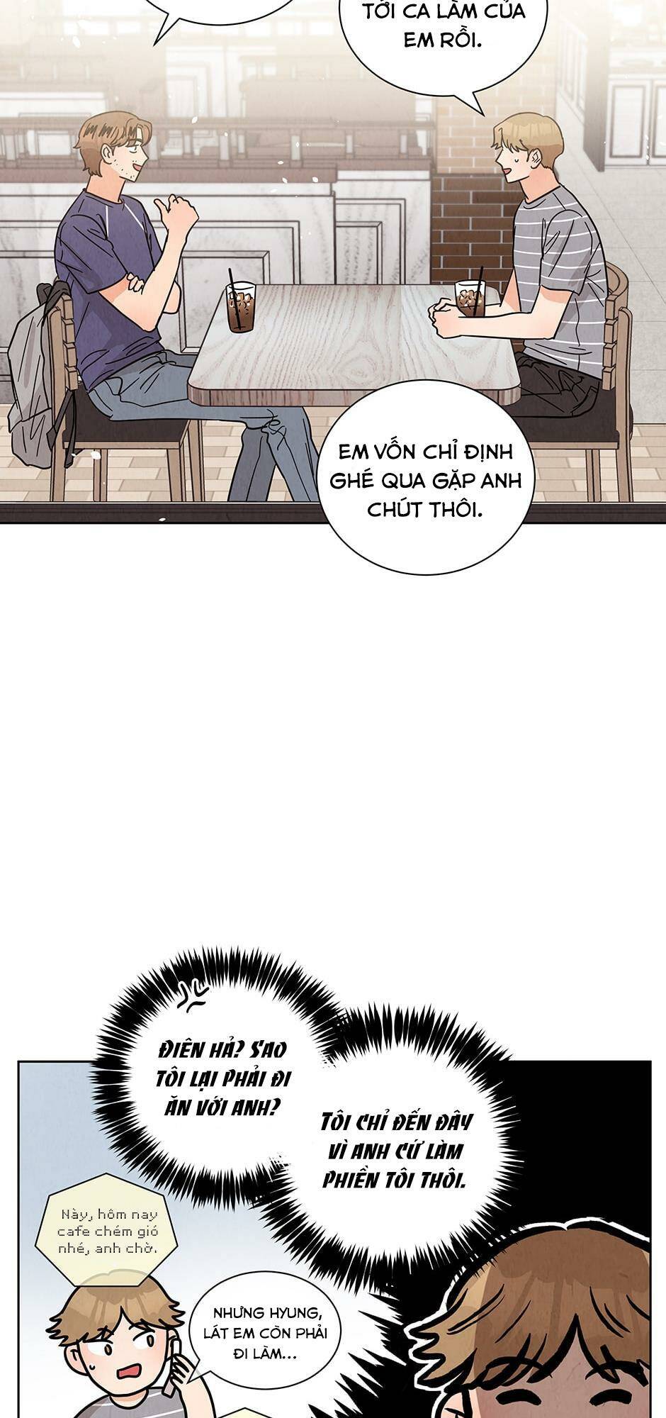 chào nhé, không làm thông gia nữa đâu! chapter 44 4