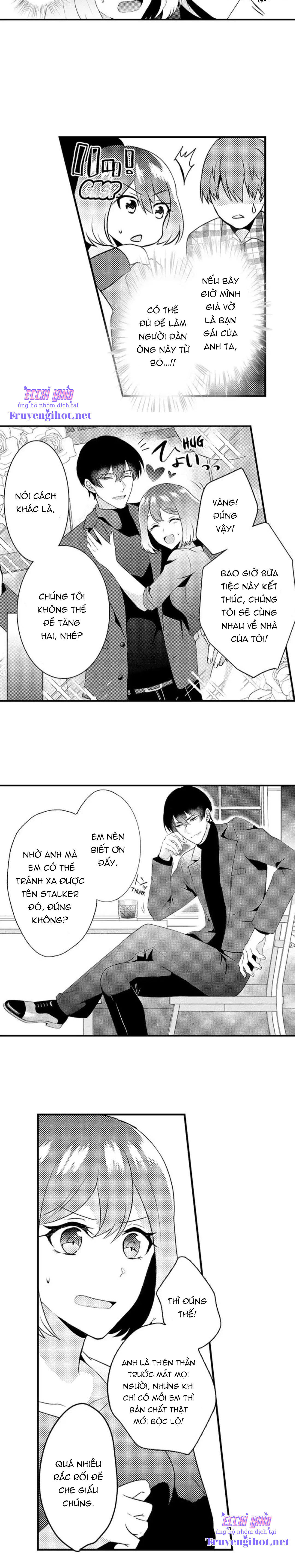 sau khi chia tay, chúng tôi làm "chuyện ấy" chapter 1.1 9