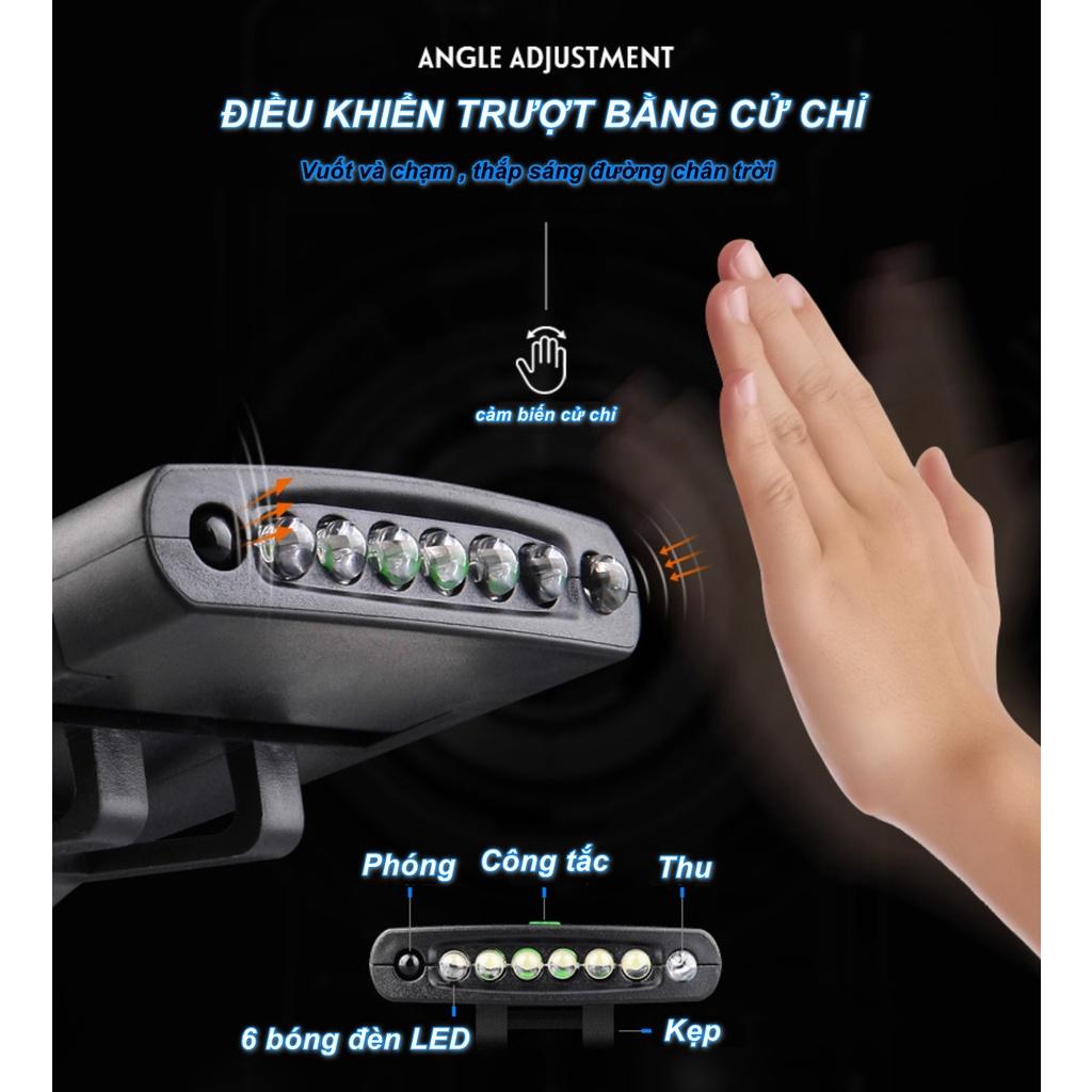 Đèn Chiếu Pha Ban Đêm nhỏ gọn dạng kẹp